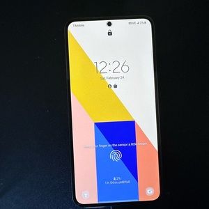 Samsung s23 t-mobile sim locked 128 gig